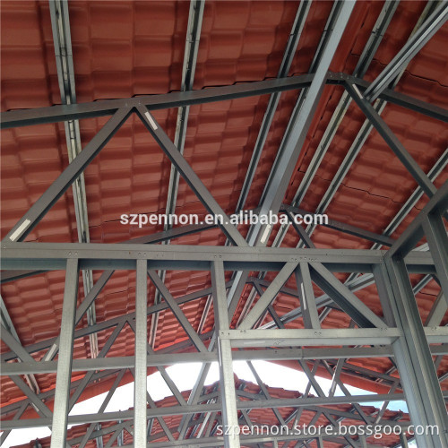 Galvanized Steel Roofing Tiles Colorful Coated Metal Roofing System